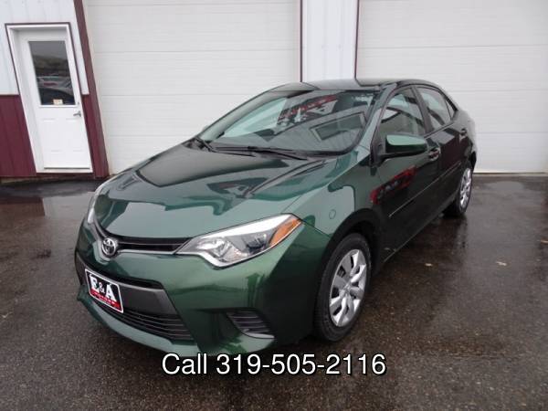 2016 Toyota Corolla LE - cars & trucks - by dealer - vehicle... for sale in Waterloo, MN – photo 2