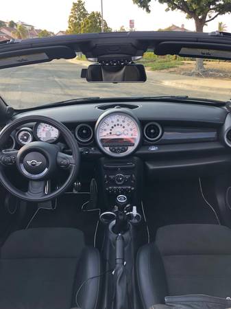 2012 Mini Roadster S - Very mint condition - - by for sale in West Covina, CA – photo 8