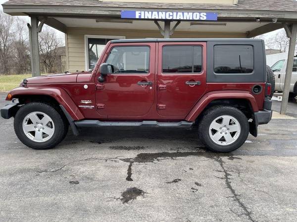 2010 JEEP WRANGLER UNLIMI SAHARA - - by dealer for sale in Shawnee, MO – photo 6