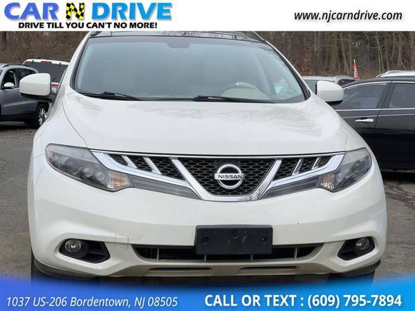 2014 Nissan Murano LE AWD - - by dealer - vehicle for sale in Bordentown, NJ – photo 2