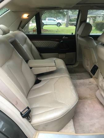 1994 Mercedes S420 - cars & trucks - by owner - vehicle automotive... for sale in Beaumont, TX – photo 5