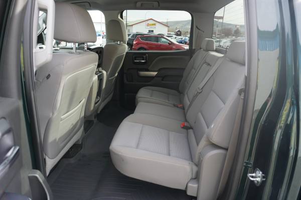 2014 Chevy Silverado 1500 LT 4X4 Crew Cab LOW MILES - cars & for sale in Kittitas, MT – photo 9
