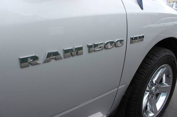 2012 *Ram* *1500* *Big Horn* Bright Silver Metallic for sale in Aloha, OR – photo 14