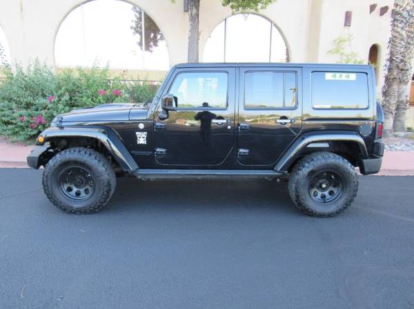 2015 Jeep Wrangler Unlimited Unlimited Sahara suv Black Clearcoat -... for sale in Tucson, AZ – photo 2