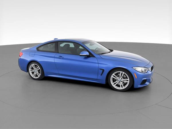 2014 BMW 4 Series 428i Coupe 2D coupe Blue - FINANCE ONLINE - cars &... for sale in Mesa, AZ – photo 14