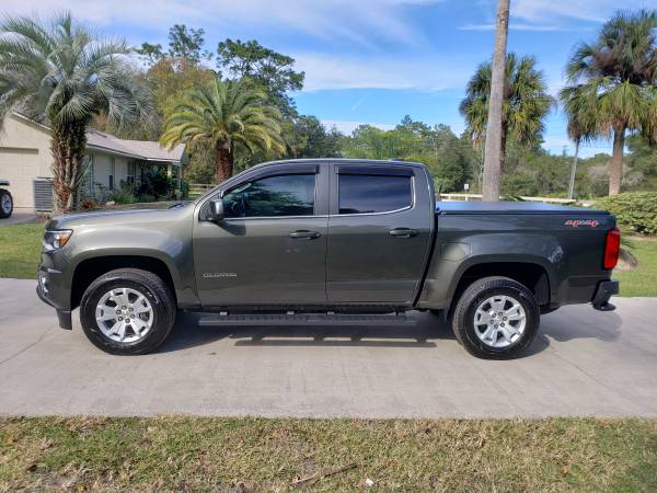 2018 Chevrolet Colorado LT Crew Cab SB 4X4 4WD - 1 Owner - 8" Screen... for sale in Lake Helen, FL – photo 2
