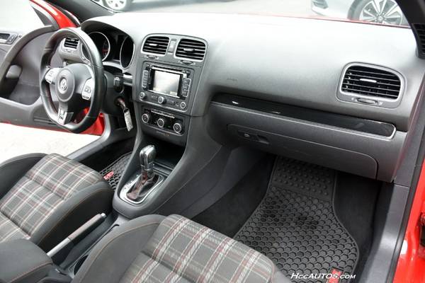 2012 Volkswagen GTI VW 4dr HB DSG PZEV Hatchback for sale in Waterbury, CT – photo 23