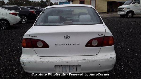 2001 Toyota Corolla -DOWN PAYMENTS AS LOW AS $500 - cars & trucks -... for sale in Jacksonville, FL – photo 6