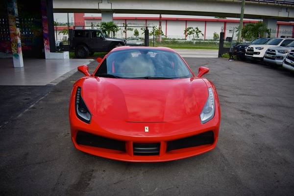 2018 Ferrari 488 Spider Base 2dr Convertible Convertible - cars & for sale in Miami, NY – photo 2