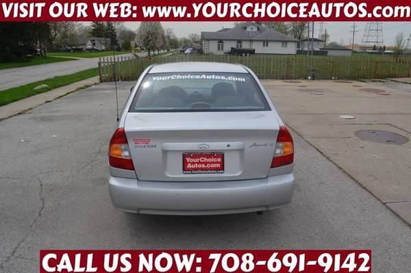 2002*HYUNDAI* *ACCENT GL* GAS SAVER CD GOOD TIRES 395948 for sale in CRESTWOOD, IL – photo 4