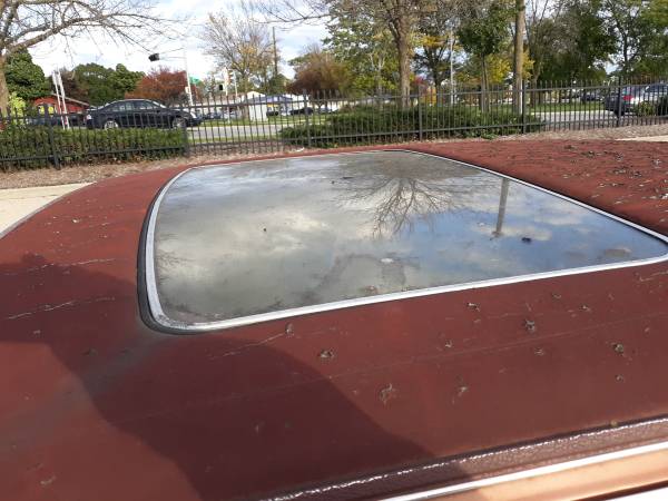 1982 Buick Park Avenue 53k(Power Factory Sunroof) - cars & trucks -... for sale in milwaukee, WI – photo 12