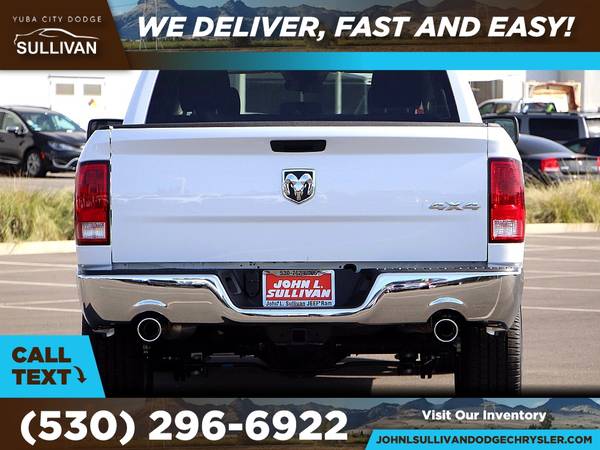 2021 Ram 1500 Classic Tradesman FOR ONLY 676/mo! for sale in Yuba City, CA – photo 7