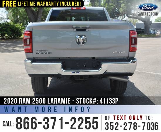 2020 Ram 2500 Laramie Touchscreen, Leather Seats, Camera for sale in Alachua, AL – photo 6