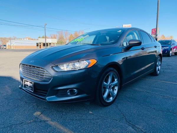 2016 Ford Fusion S 4dr Sedan 57381 Miles - cars & trucks - by dealer... for sale in Idaho Falls, ID – photo 3