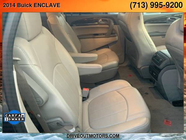 2014 BUICK ENCLAVE - cars & trucks - by dealer - vehicle automotive... for sale in Houston, TX – photo 17