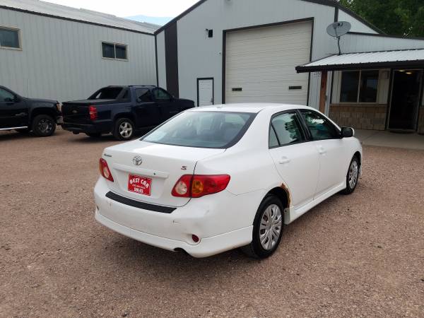 2009 COROLLA TOYOTA S - cars & trucks - by dealer - vehicle... for sale in Rapid City, SD – photo 4
