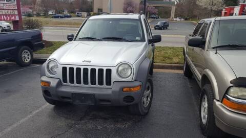 2004 Jeep Liberty Sport 4x4, One Owner, Inspected for sale in Dumfries, VA – photo 12