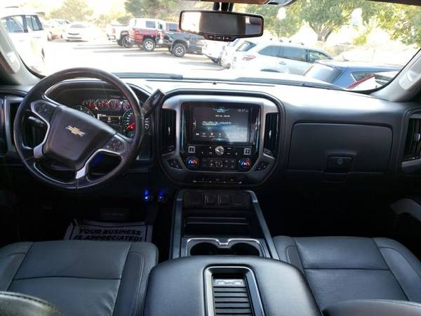 * * * 2016 Chevrolet Silverado 2500 HD Crew Cab LTZ Pickup 4D 6 1/2... for sale in Saint George, UT – photo 12