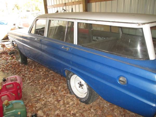 1964 Ford Falcon Wagon Gasser - cars & trucks - by dealer - vehicle... for sale in Georgetown, KY – photo 7