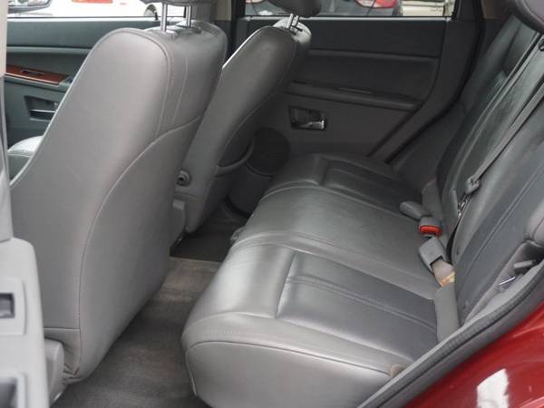 2007 *Jeep* *Grand Cherokee* *4WD 4dr Limited* Red R for sale in Muskegon, MI – photo 10