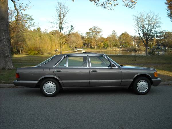 1986 Mercedes Benz 560 SEL - cars & trucks - by owner - vehicle... for sale in NEW YORK, NY – photo 3
