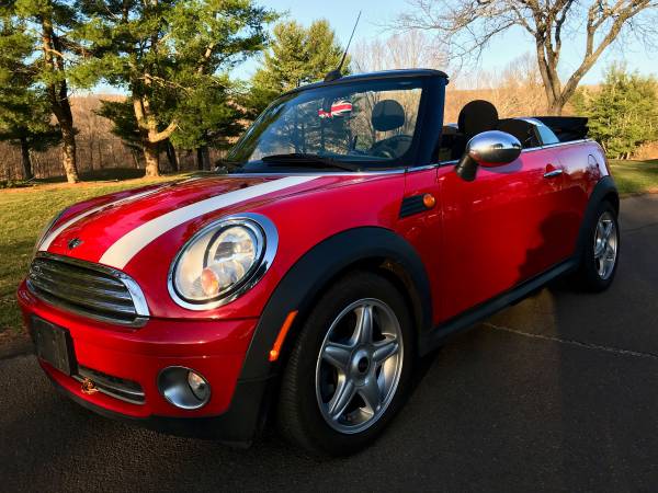 2009 Mini Cooper Convertible 1 Owner 71K miles 6 speed - cars & for sale in Go Motors Niantic CT Buyers Choice Top M, MA – photo 2