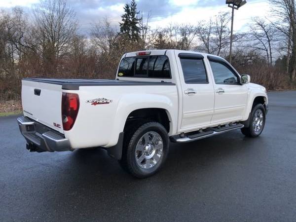 2012 GMC Canyon White Great Deal! - - by dealer for sale in Marysville, WA – photo 6