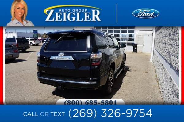 2019 Toyota 4Runner Limited - - by dealer for sale in Plainwell, IN – photo 10