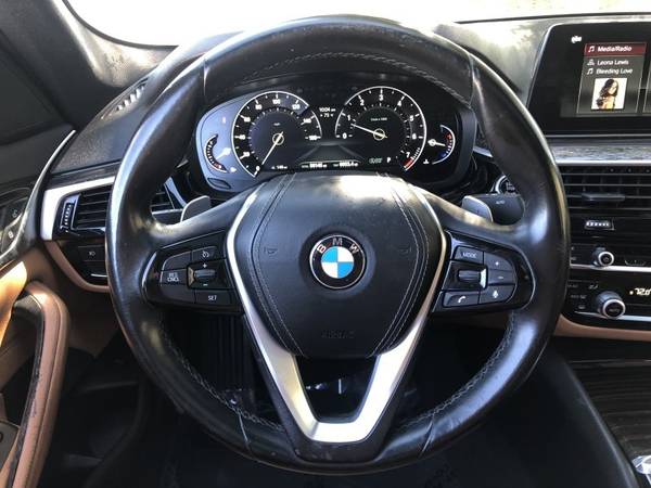 2017 BMW 5 Series 530i WHITE/TAN LEATHER ONLY 56K MILES GREAT for sale in Sarasota, FL – photo 8