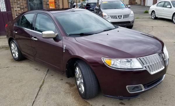 2011 Lincoln MKZ AWD - Maroon Low Miles Loaded Chrome - cars & for sale in New Castle, PA – photo 2