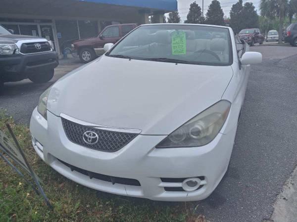 2007 TOYOTA SOLARA SLE CONVERTIBLE - - by dealer for sale in Tallahassee, FL – photo 16