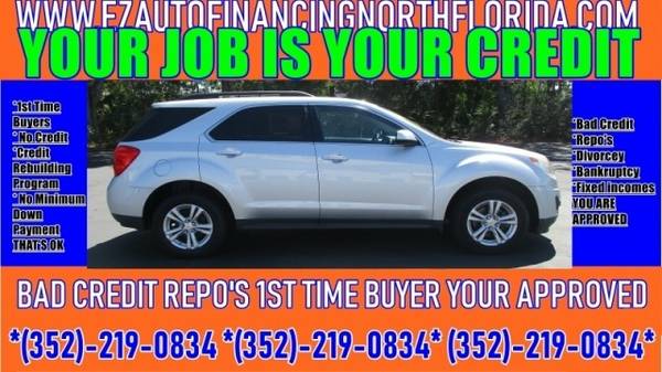 2011 Chevrolet Equinox FWD 4dr LT w/1LT BAD CREDIT NO CREDIT REPO,S... for sale in Gainesville, FL – photo 9