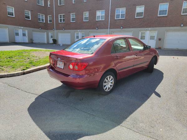 cute 2005 Toyota Corolla 141k miles great on gas for sale in Waltham, MA – photo 8
