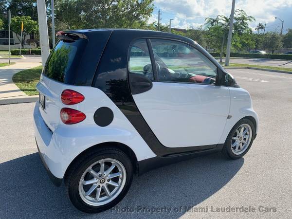 2009 Smart Fortwo Passion Coupe One Owner Low Miles Clean Carfax... for sale in Pompano Beach, FL – photo 19