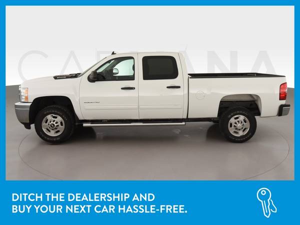 2014 Chevy Chevrolet Silverado 2500 HD Crew Cab LT Pickup 4D 6 1/2 for sale in Asheville, NC – photo 4