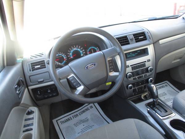 2010 Ford Fusion SE 4 Door Low Miles/72K - - by for sale in CENTER POINT, IA – photo 7