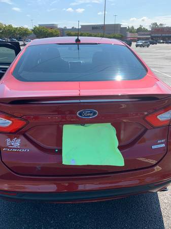 2016 Ford Fusion SE with 58k miles for sale. $10850 OBO for sale in Knoxville, TN – photo 6