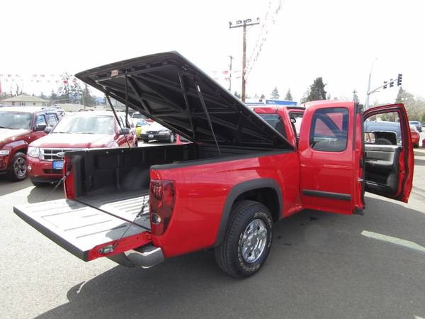 2008 Chevrolet Colorado 2WD Ext Cab LS BRIGHT RED 107K 1 OWNER ! for sale in Milwaukie, OR – photo 20