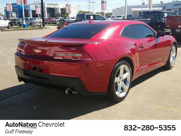 2015 Chevrolet Camaro LT SKU:F9257272 Coupe for sale in Houston, TX – photo 6