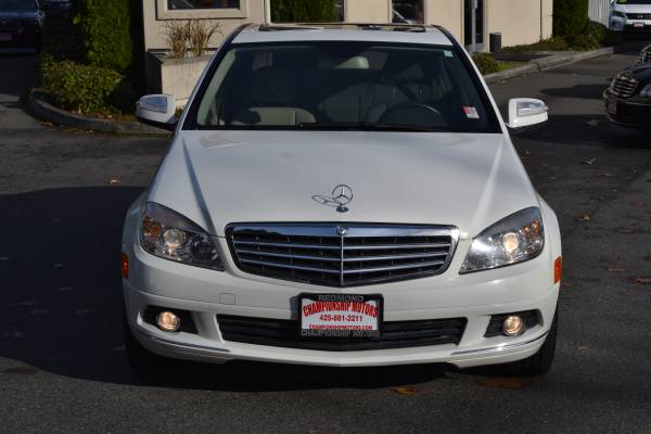 2009 Mercedes Benz C300 Auto Sedan Loaded 2-Owner Clean CarFax 77k... for sale in Redmond, WA – photo 4