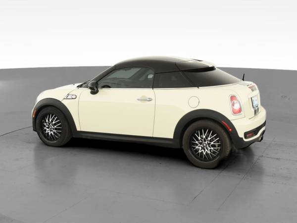 2013 MINI Coupe Cooper S Coupe 2D coupe White - FINANCE ONLINE -... for sale in Cleveland, OH – photo 6