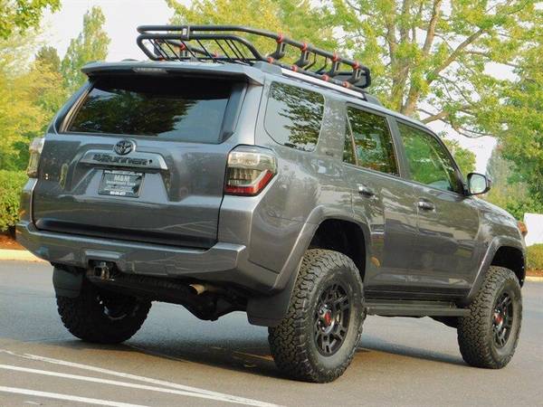 2019 Toyota 4Runner 4X4 / TRD Leather / NEW LIFT NEW WHEELS TIRES... for sale in Portland, OR – photo 8