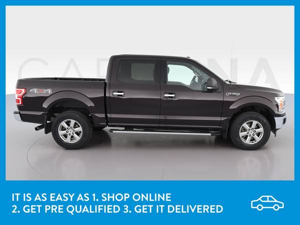 2018 Ford F150 SuperCrew Cab XLT Pickup 4D 5 1/2 ft pickup Red for sale in Pocono Pines, PA – photo 9