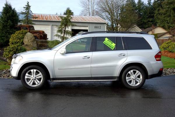 2008 Mercedes-Benz GL-Class GL450 4MATIC LOCAL NO ACCIDENT CARFAX! for sale in PUYALLUP, WA – photo 5
