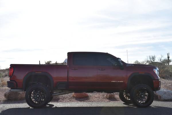 2020 *GMC* *Sierra 3500HD* *LIFTED 2020 GMC AT4 DURAMAX - cars &... for sale in Scottsdale, TX – photo 11