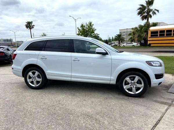 2015 Audi Q7 3 0T Premium - EVERYBODY RIDES! - - by for sale in Metairie, LA – photo 3