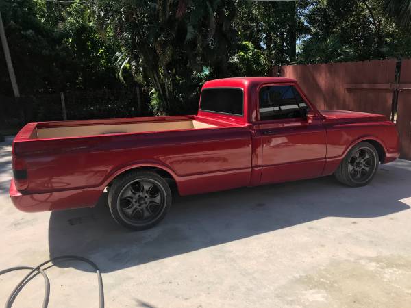 1969 c10 Big Block - cars & trucks - by owner - vehicle automotive... for sale in Jupiter, FL – photo 6