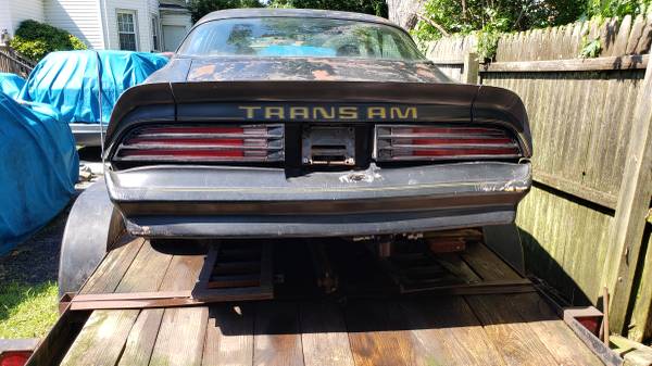 1977 Pontiac Trans Am 455/4 HP Auto Street/Track for sale in Oceanside, NY – photo 2