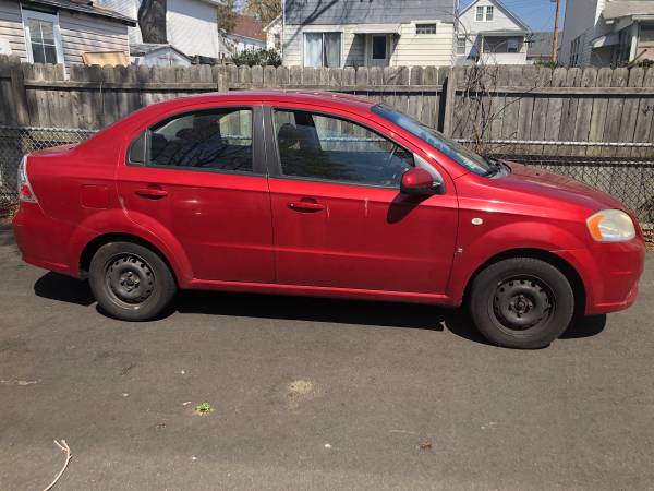 2008 Chevy Aveo LS, 160k, 1800 OBO for sale in West Haven, CT – photo 4