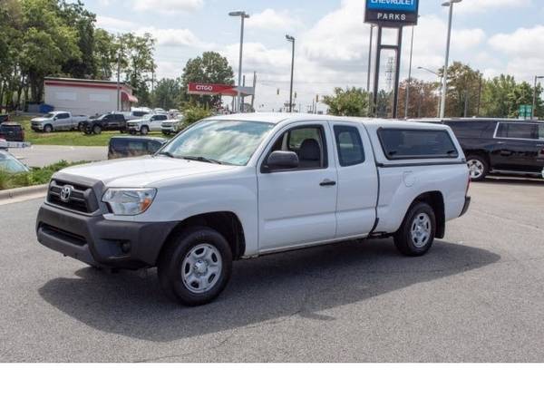 2015 Toyota Tacoma Truck Camper Shell Used Little Pickup EASY Parks... for sale in KERNERSVILLE, NC – photo 2